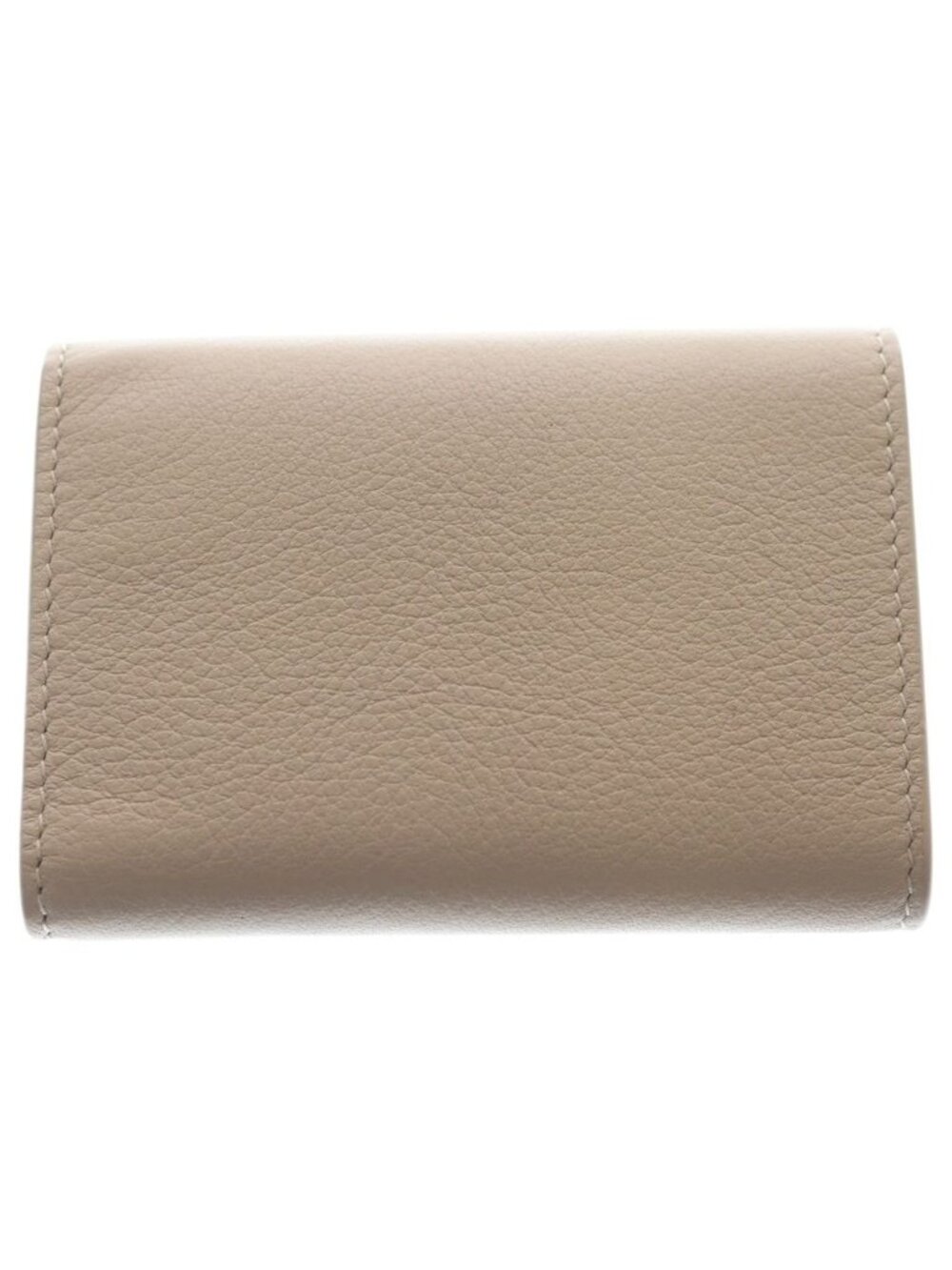 Saint Laurent Paris Origami Tiny Wallet Trifold Leather Gray - Picture 2 of 6
